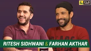 Farhan Akhtar and Ritesh Sidhwani Interview with Anupama Chopra | Fukrey 2