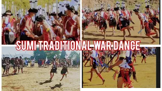 Sumi traditional war dance performed by Lizutomi Village at Aghunato Local Ground|ESSU RunningTrophy