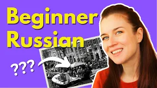 Learn Russian with this Easy Video for Beginners