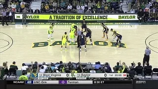 West Virginia Mountaineers vs Baylor Bears 3-05-2016