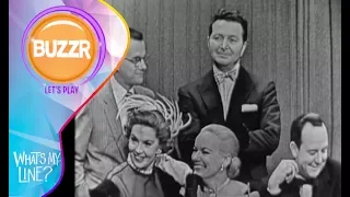 So cool! The entire panel from I've Got A Secret Plays What's My Line! | Buzzr