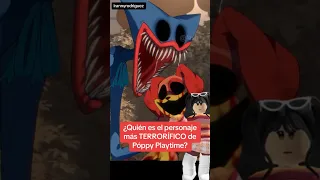 PERSONAJE MÁS TERRORÍFICO DE POPPY PLAYTIME 3 #roblox #poppyplaytime