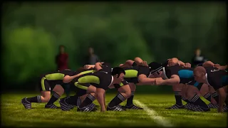 Rugby Scrum 1