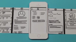 Mobile Application Design : Paper Prototype Video