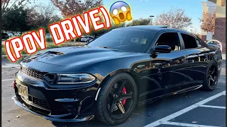 POV DRIVE - MY CUSTOM 2019 DODGE CHARGER 392 DAYTONA | INSANE LOUD EXHAUST (WITH AUDIO)