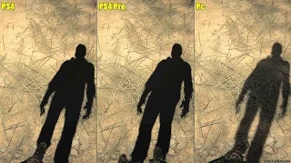 Outlast 2 Pc Vs PS4 Pro Vs PS4 Graphics Comparison