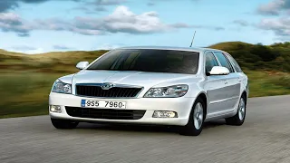 Skoda Octavia A5. Самый надежный двигатель 1,6 MPI.