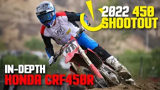 In-Depth 2022 450 Shootout: 2022 Honda CRF450R