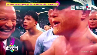 ‘Canelo’ Álvarez GANA PELEA y  Peso Pluma, Eduin Caz  y más en el After Party | De Primera Mano