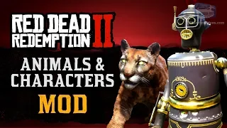 Red Dead Redemption 2 PC Mod - Play as any Character and Animal