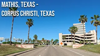 Mathis, Texas to Corpus Christi, Texas! Drive with me on a Texas highway!