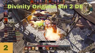 Divinity Original Sin 2 Definitive Edition - Part 2 - Welcome to Fort Joy