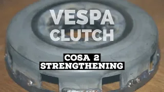 vespa DIY honda TUNING  clutch / cosa2 welding points & ring / HONDA cr 80 / FMPguides