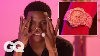 A Boogie Wit Da Hoodie Shows Off His Insane Jewelry Collection | On the Rocks | GQ