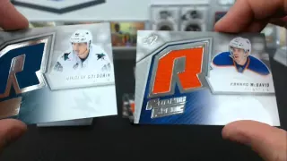 2015-16 Upper Deck SPx Hockey 8 Box Case Break #1 Hit Recap