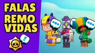 TODAS as falas removidas do Brawl Stars