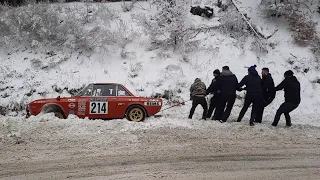 Rallye Monte Carlo Historique 2023 - Crash and Mistakes #champion #crash #rallye #france #montecarlo