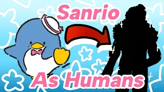 Turning Sanrio Characters as Humans ||Part One||