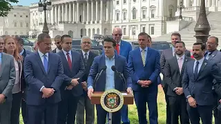 U.S. Senator Martin Heinrich - Remarks on the Puerto Rico Status Act