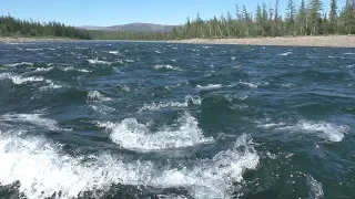 Микчангда царство Хариуса. Часть2  Сплав