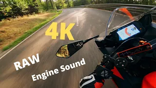 KTM RC 390 2022 | 4K | Pure Sound