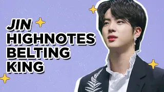 JIN HIGHNOTES BELTING KING