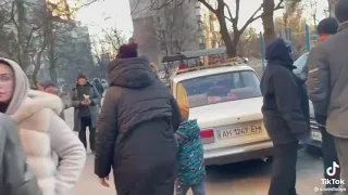 Мариуполь.Видео "Крупнокалиберный переполох" Смотрите новый ролик на его канале.