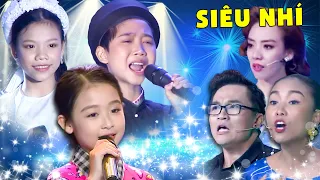 TUYỆT ĐỈNH SONG CA NHÍ😘SIÊU NHÍ Bảo Ngọc, Đức Vĩnh Quỳnh Anh cất giọng NGỌT LỊM làm BGK ĐIÊU ĐỨNG