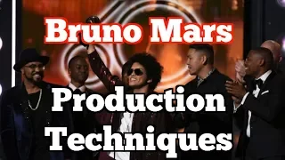 Bruno Mars: Production Techniques