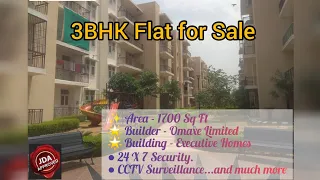 Urgent Sale 3BHK Flat for Sale| Omaxe City, Ajmer Road | Prime Location🤩 | Limited Special Offer🥳