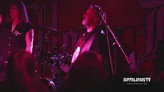 STEVE GRIMMETT'S GRIM REAPER in Sacramento, California - Sep 12th, 2019 on CAPITAL CHAOS TV