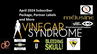 Vinegar Syndrome April '24 Subscriber Package + more | EP 132 | The HORROR Of It ALL! movie podcast