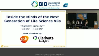 Inside the Minds of the Next Generation of Life Science VCs