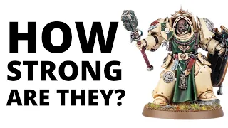 Deathwing Knights in Warhammer 40K - How Strong Are They?