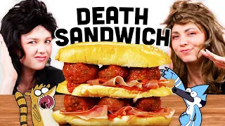 We Cook The Sandwich Of Death From Regular Show!