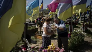 В День независимости Украины союзники обещали ей дальнейшую поддержку