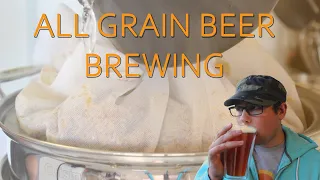 All Grain Beer Brewing (Light Amber Beer)