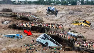 Most Horrific Natural Disasters in world Caught On Camera (2023) | Top 5 Monster Flash Floods 4K
