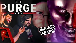 The Purge - Nostalgia Critic @ChannelAwesome | RENEGADES REACT