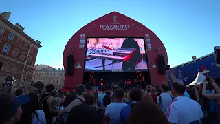 Animal Джаz - Здесь и сейчас (Спб 14.07.2018. FIFA Fan Fest 2018)