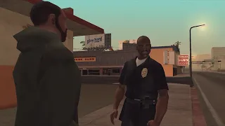 GTA San Andreas прохождения на iOS без комментариев #11