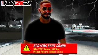 I went back to NBA2K21 for the last time.. (Servers shutting down.)