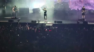 YUNGBLUD live in Cleveland 7/11/23 Crowd hype