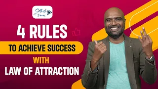 4 Rules to Achieve Success with Law of Attraction | Sathish Dairies | ft @Sathish_Speaks_