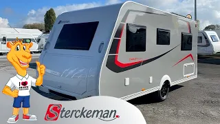 Caravane Sterckeman - Graphite 470 CP 2023 - Prince Caravaning