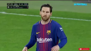 Sevilla vs Barcelona 2-2 FULL MATCH (Second half - ENGLISH) La Liga - 01.04.2018