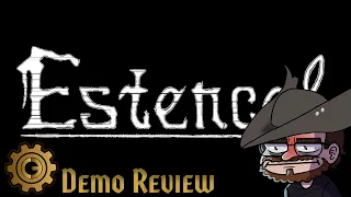 The New Bloodborne? | ESTENCEL DEMO REVIEW