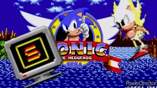 Como virar o super sonic no sonic 1