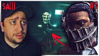 SAW: The Game | JIGSAW IS FINALLY HERE! #1