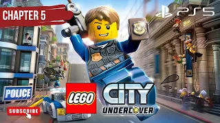 LEGO CITY UNDERCOVER PS5 GAMEPLAY WALKTHROUGH CHAPTER 5